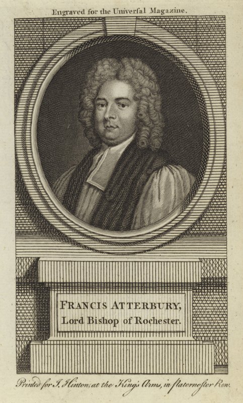 Francis Atterbury, Rochester Lord Piskoposu by English School