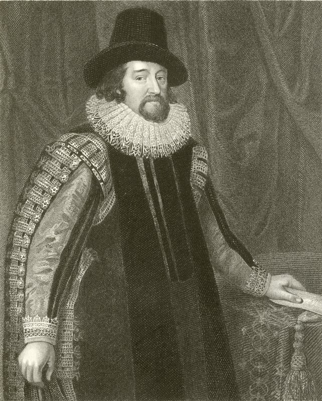 Francis Bacon, Vikont St Alban by English School