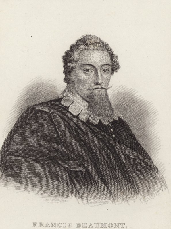 Francis Beaumont by English School