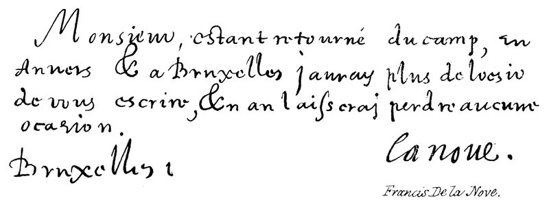 Francis De la Roman by English School