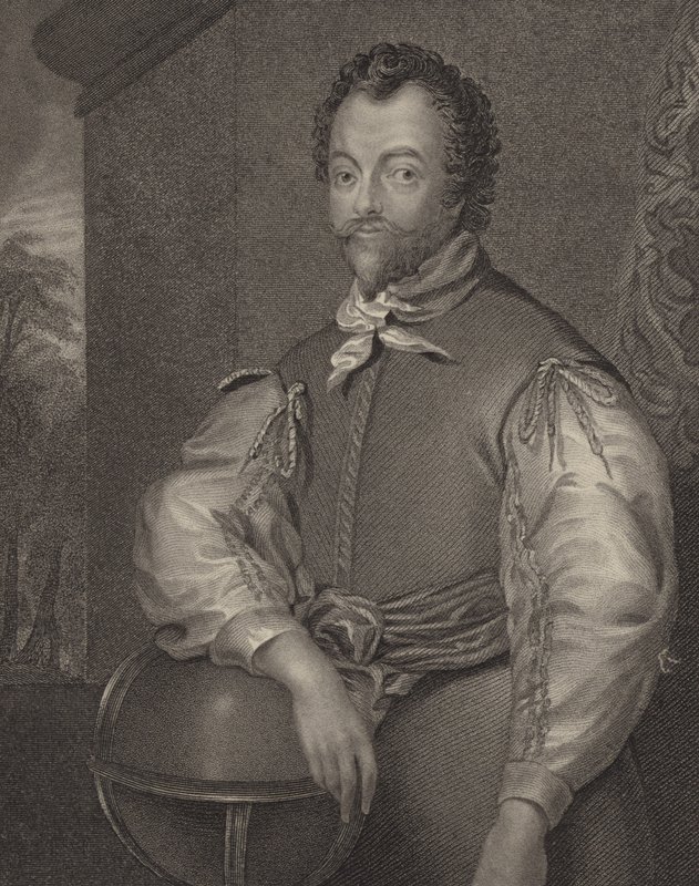 francis drake by English School