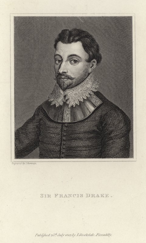 francis drake by English School