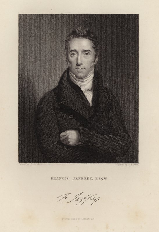 Francis Jeffrey by English School