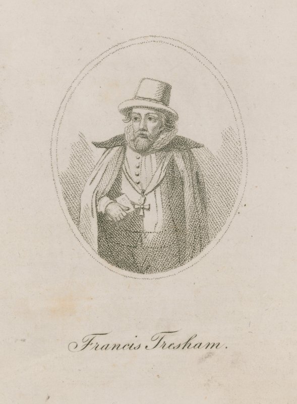 Francis Tresham, Barut Komplosu