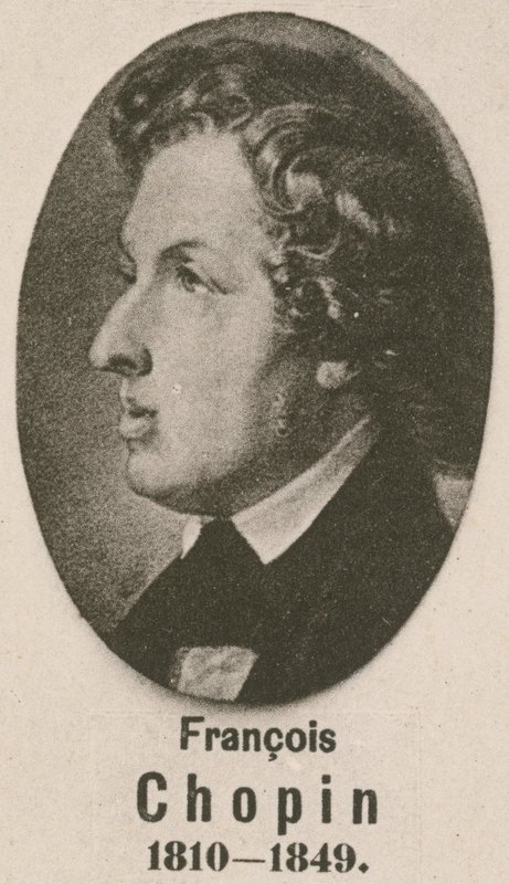 François Chopin (gravür) by English School