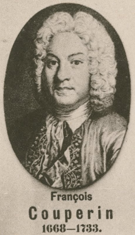François Couperin (gravür) by English School