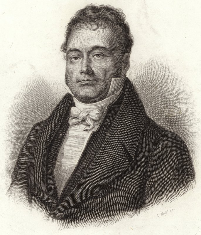 François Mauguin by English School