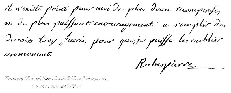 Francois Maximilian Joseph Isidore Robespierre, (d 1759, 1794