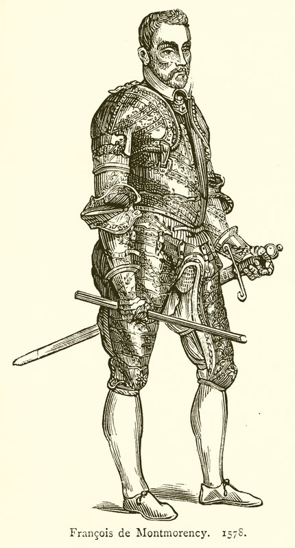 François de Montmorency. 1578 by English School