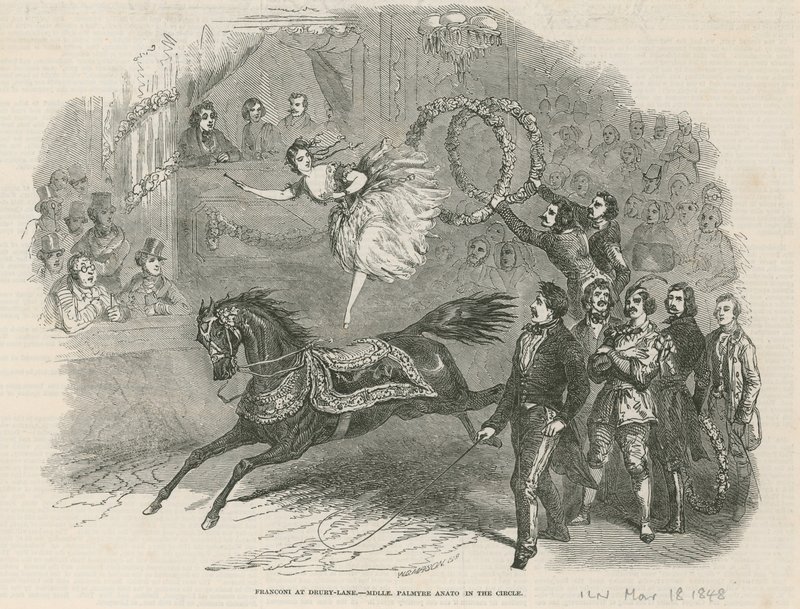 Franconi, Drury Lane