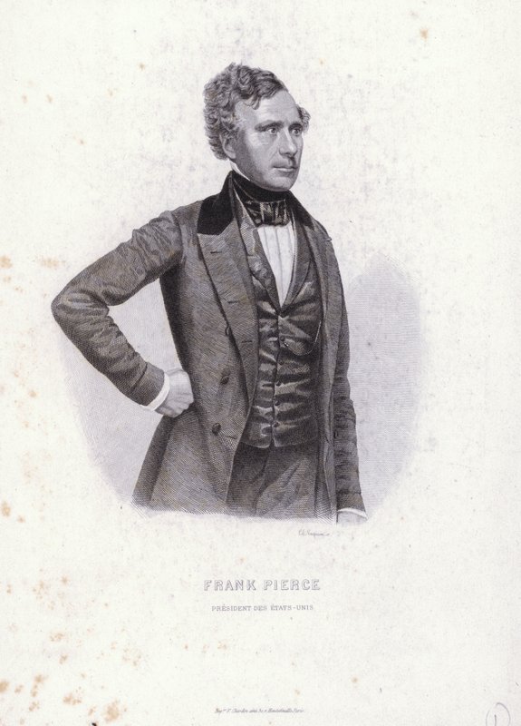 Franklin Pierce by English School