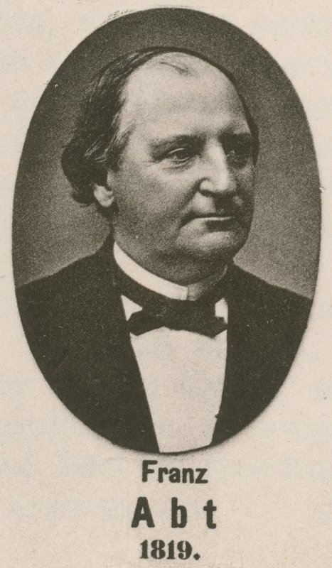 Franz Abt (gravür) by English School