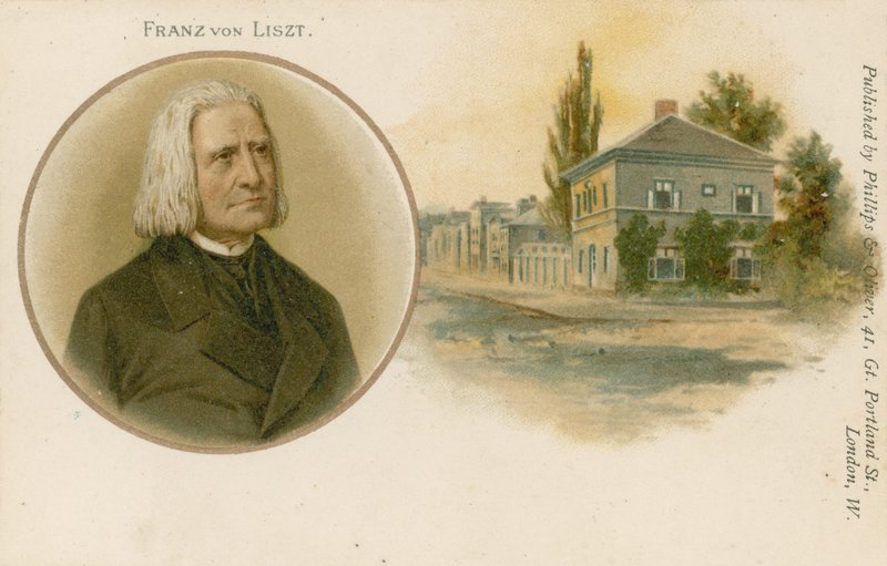 Franz Liszt, Avusturyalı besteci by English School