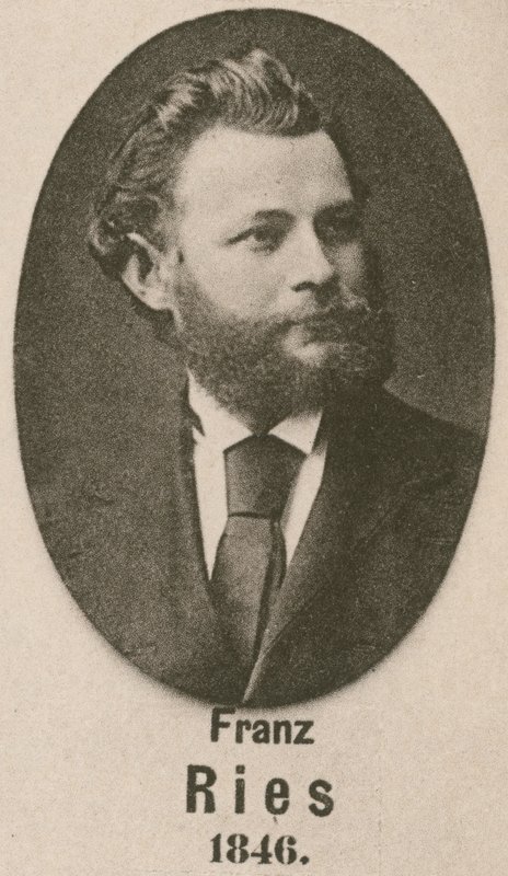 Franz Ries (gravür) by English School