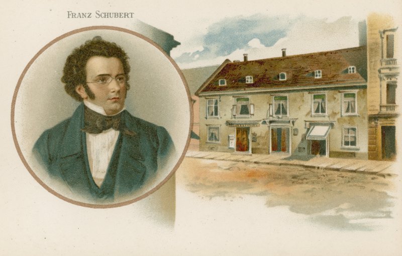 Franz Schubert, Avusturyalı besteci by English School