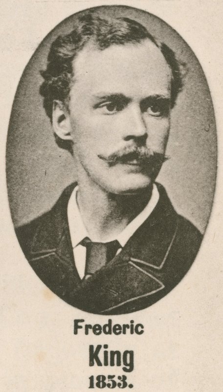 Frederic King (gravür) by English School