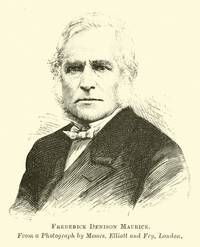 Frederick Denison Maurice by English School