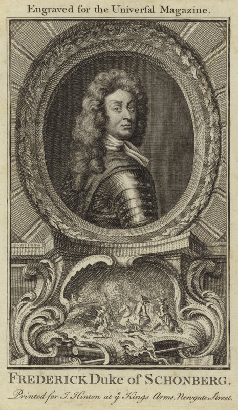 Frederick, Schonberg Dükü by English School