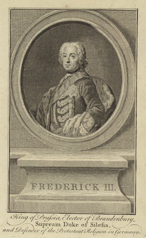 Frederick III, Prusya Kralı, Brandenburg Seçmeni, Silezya Supream Dükü ve Almanya