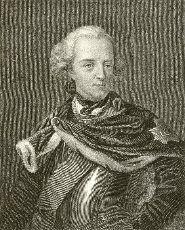 II. Friedrich by English School