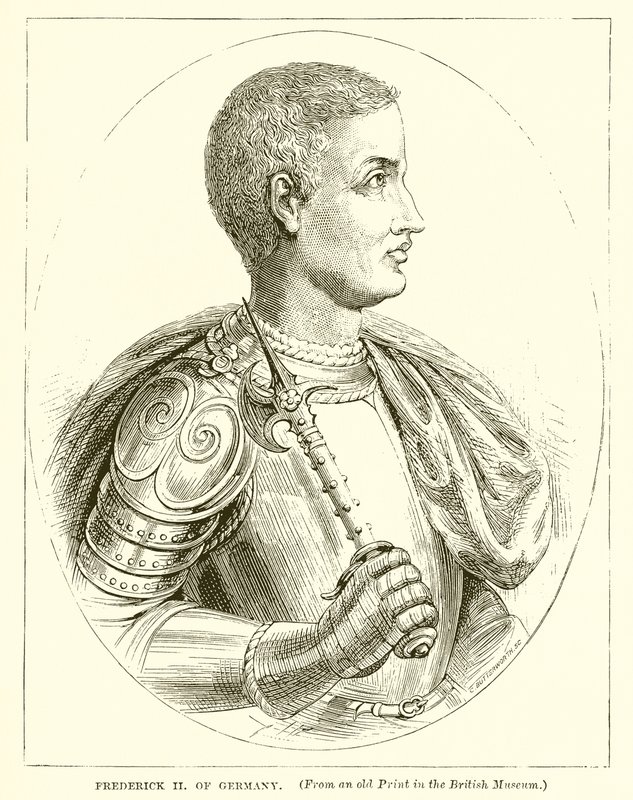 Almanya II. Friedrich by English School
