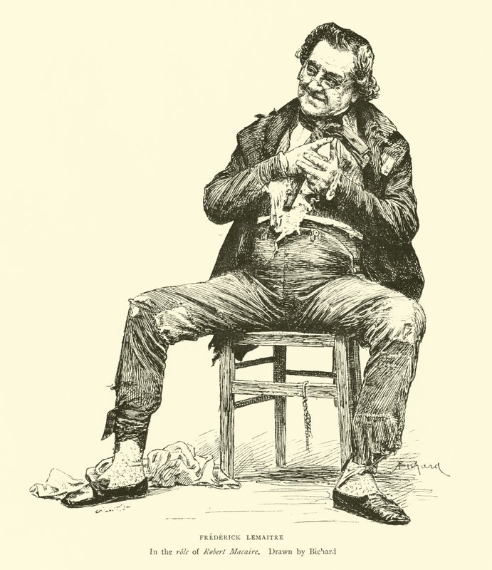 Frederick Lemaitre by English School