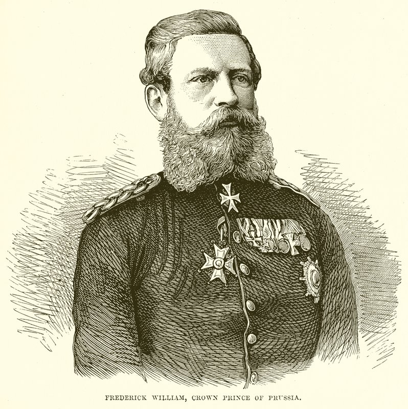 Frederick William, Prusya Veliaht Prensi by English School