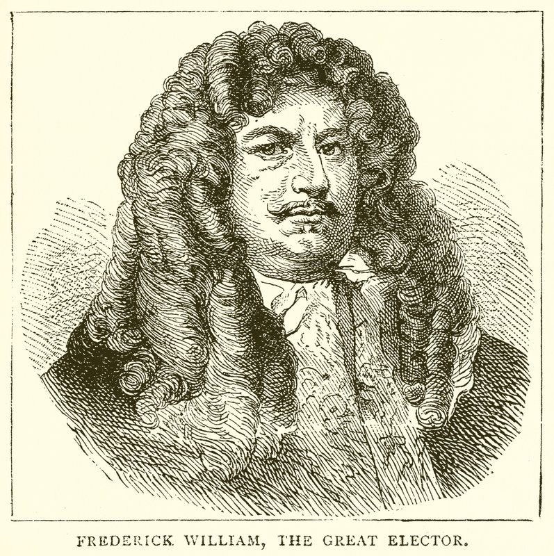 Büyük Seçmen Frederick William by English School