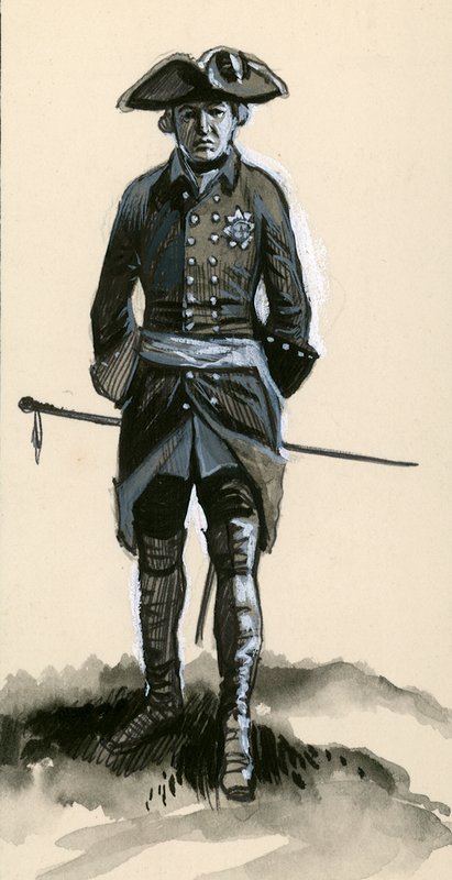 Büyük Frederick by English School