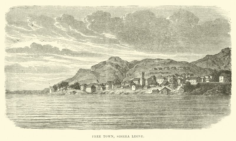 Özgür Şehir, Sierra Leone by English School