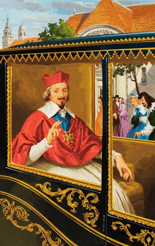 Fransız Kardinal by English School