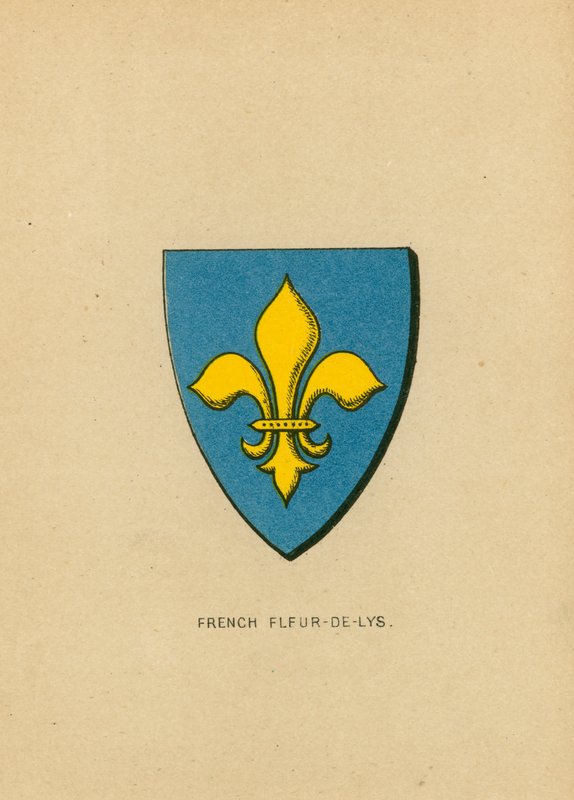 Fransız Fleur-de-Lys by English School
