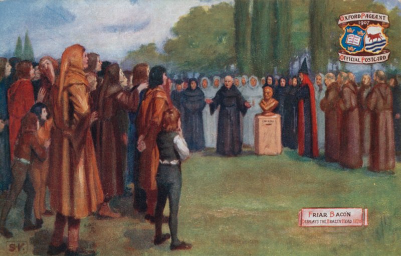 Friar Bacon, Brazen Head