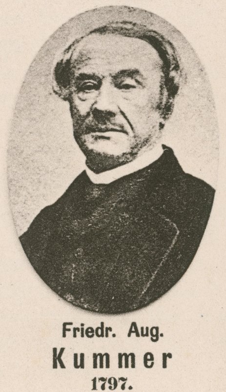 Friedrich August Kummer (gravür) by English School
