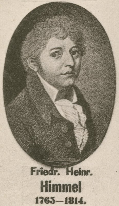 Friedrich Heinrich Himmel (gravür) by English School