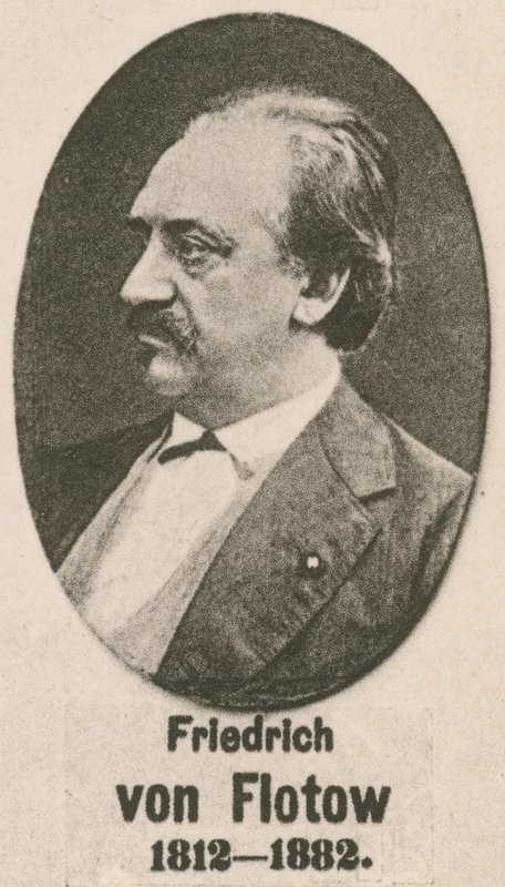 Friedrich von Flotow (gravür) by English School