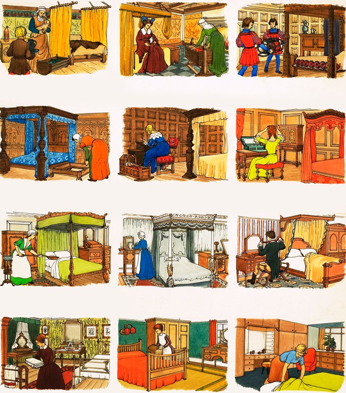 O Zamandan Bugüne: Yatağa Gitmek by English School