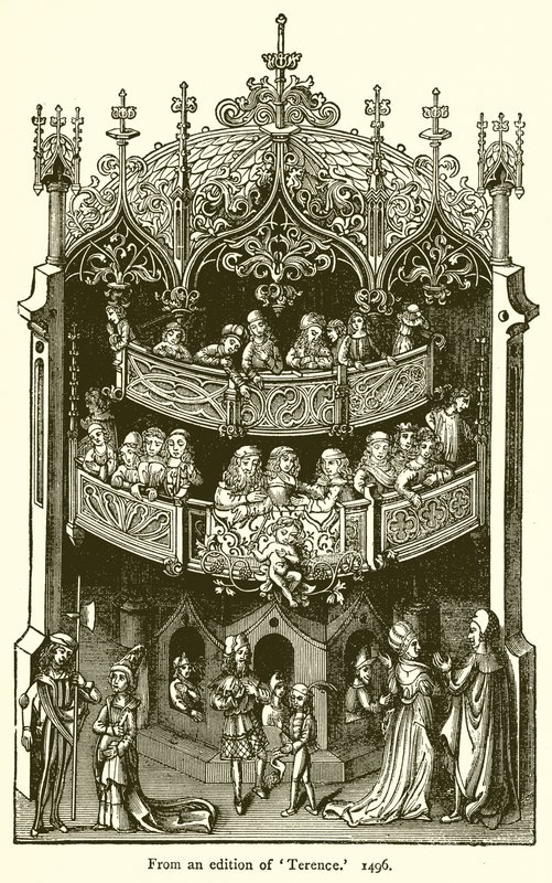 Bir Terence Baskısından. 1496 by English School