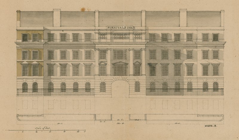 Furnivals Inn, Holborn, Londra