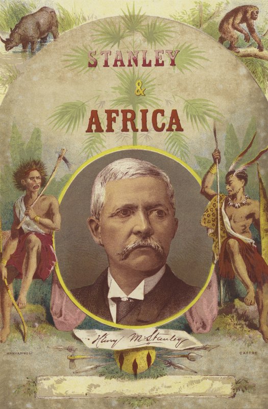 Stanley ve Afrika için cephe by English School
