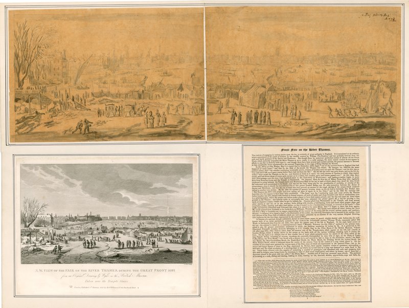 1684 Frost Fuarı by English School