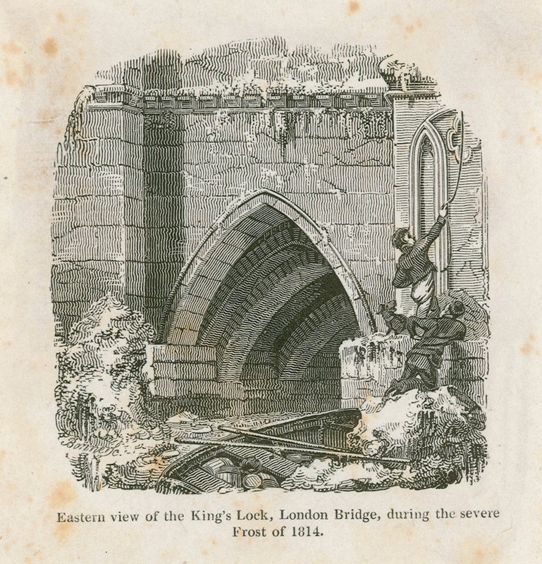 1814 Frost Fuarı by English School