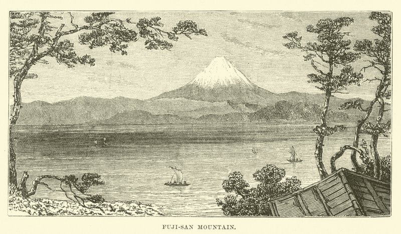 Fuji-san Mountain by English School