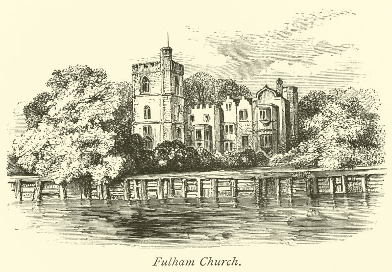 Fulham Kilisesi by English School