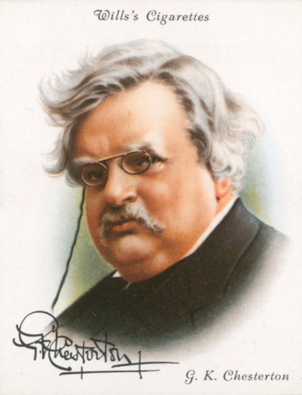 GK Chesterton by English School