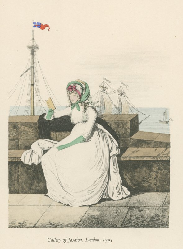 Moda Galerisi, Londra, 1795 by English School