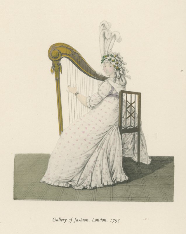 Moda Galerisi, Londra, 1795 by English School