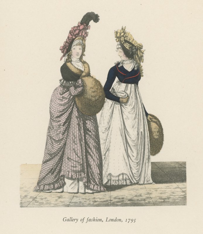 Moda Galerisi, Londra, 1795 by English School