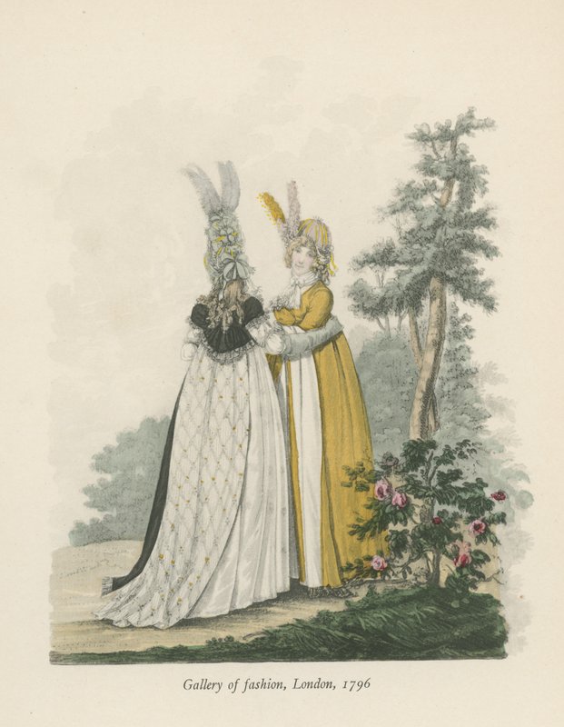 Moda Galerisi, Londra, 1796 by English School