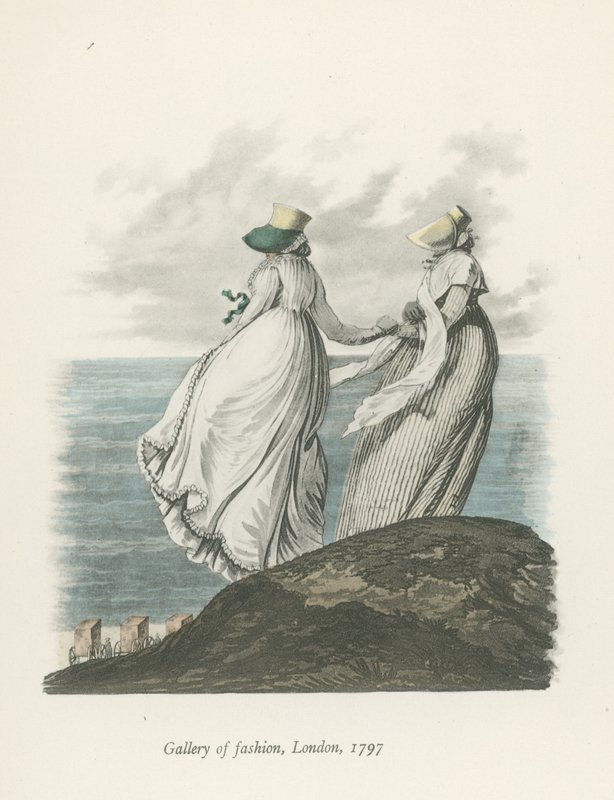 Moda Galerisi, Londra, 1797 by English School